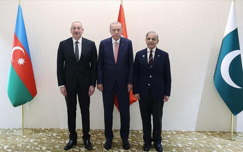 İlham Əliyev, Rəcəb Tayyib Ərdoğan və Şahbaz Şərif Laçında açılışda iştirak  edəcək