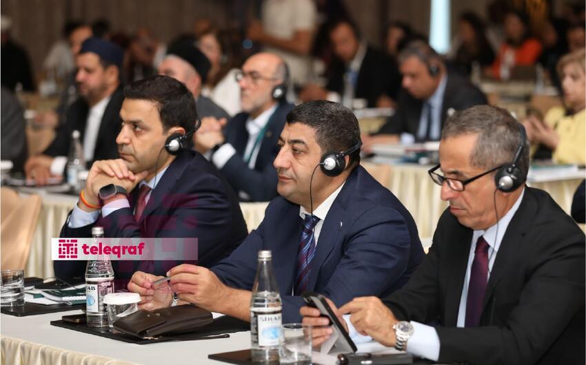 Beynəlxalq konfransda "Avropada İslamofobiya – Xüsusi fokus" adlı panel sessiya keçirildi