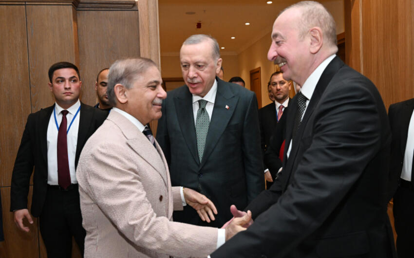 Şahbaz Şərif: Pakistanın bəxti gətirib ki, Türkiyə və Azərbaycan kimi səmimi qardaşları var