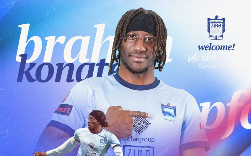 "Şamaxı"dan ayrılan futbolçu "Zirə"yə keçdi