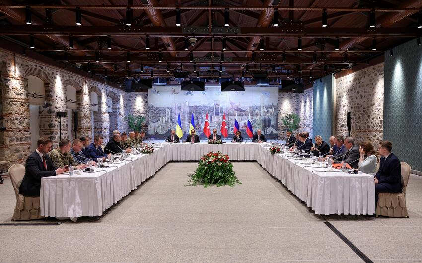 Rusiya-Ukrayna danışıqlarının növbəti raundu harada olacaq?