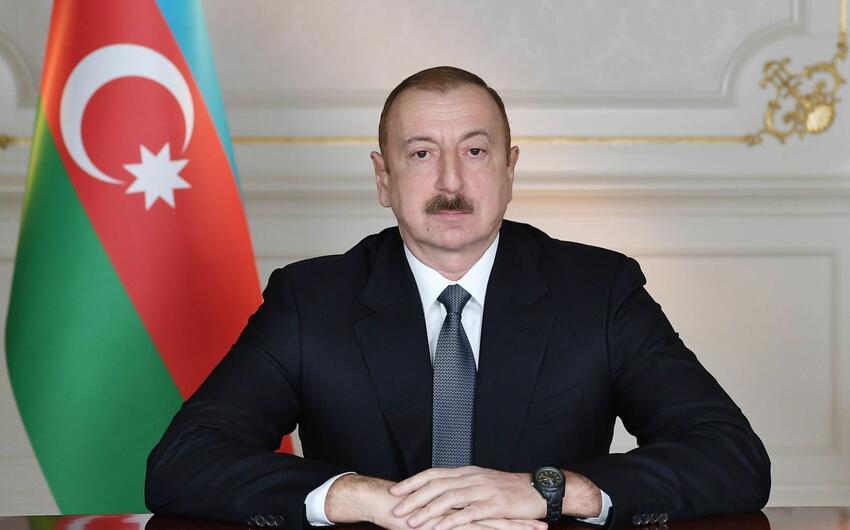 İlham Əliyev Müstəqillik Günü ilə bağlı paylaşım etdi