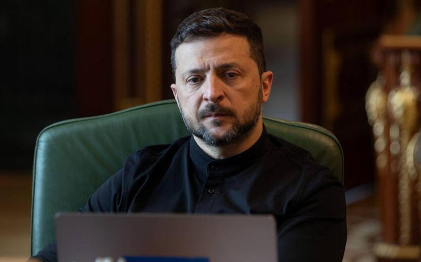 Volodimir Zelenski Çini Rusiyaya PUA tədarükündə ittiham etdi