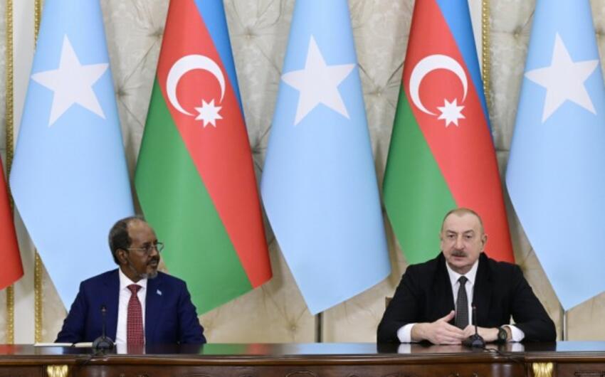Somali prezidenti İlham Əliyevə təbrik məktubu göndərdi