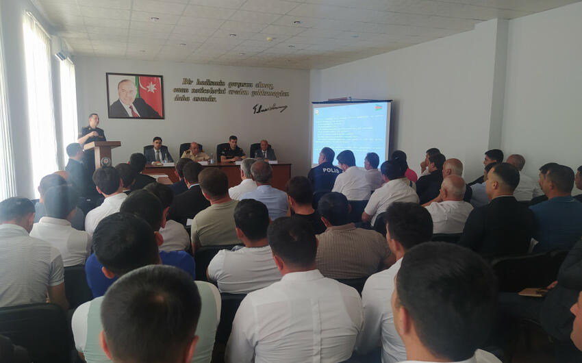 FHN-in Muğan Regional Mərkəzi təlim keçirib