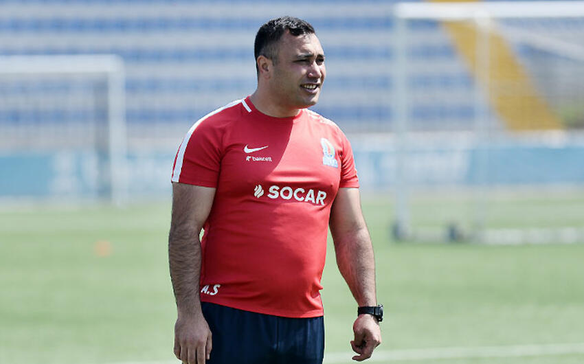 Siyasət Əsgərov: Qızlar matçın əhəmiyyətini dərk edirlər