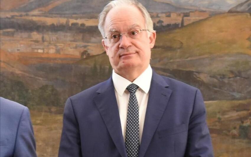 Konstantinos Tasulas  İlham Əliyevə təbrik etdi