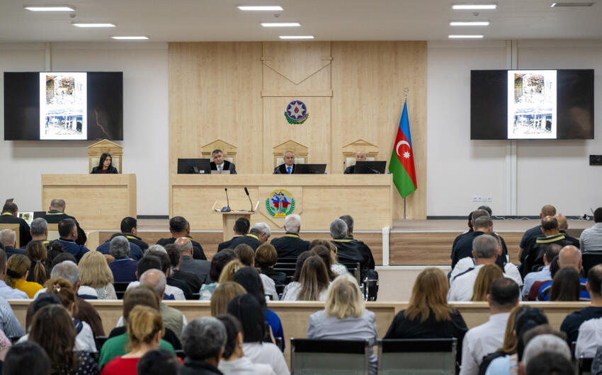 Zərərçəkmiş şəxs: Ermənistanın “Smerç” raketi atması nəticəsində yaralandım