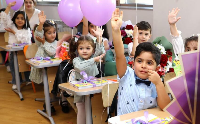 Paytaxtda 22 781 uşaq məktəbəhazırlıq qruplarını başa vurur