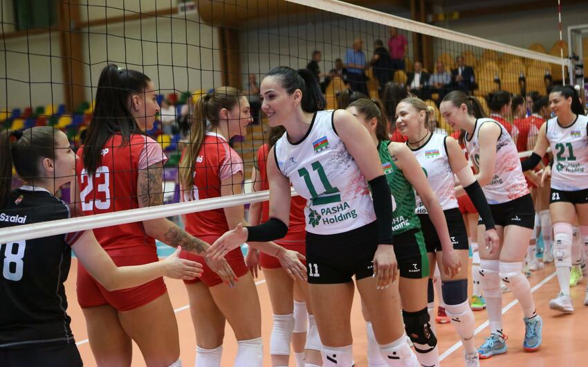 Azərbaycanın qadınlardan ibarət daha bir yığması uduzdu