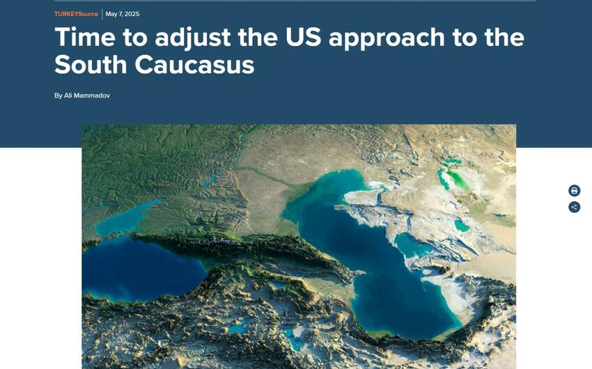 Soydaşımızın ABŞ mətbuatında məqaləsi dərc olundu