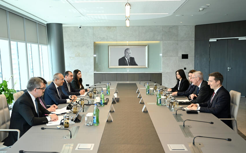 Azərbaycan Almaniya ilə biznes əlaqələrini gücləndirir