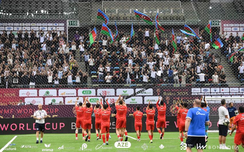 Dünya çempionatı: Azərbaycan millisi yarımfinal oyununa çıxır