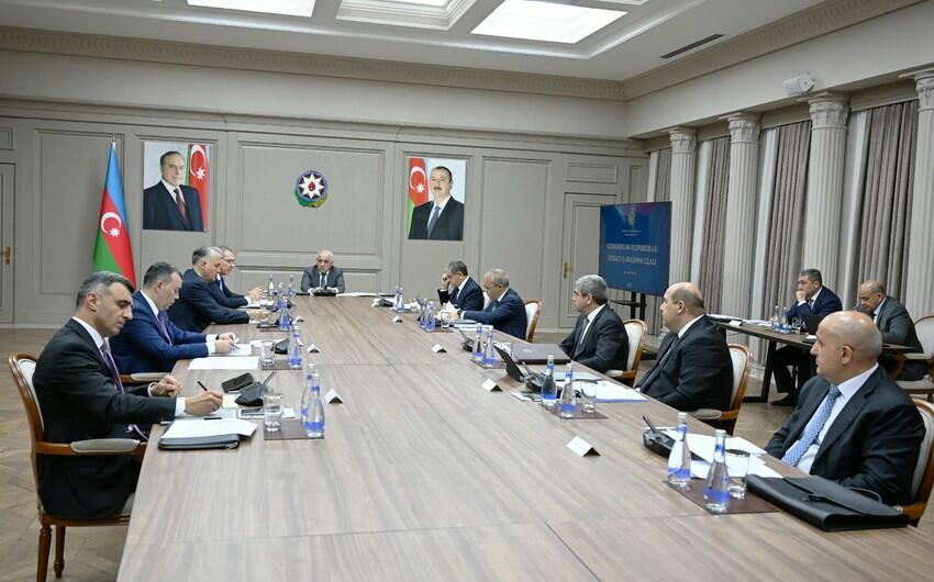 İqtisadi Şuranın növbəti iclası keçirildi