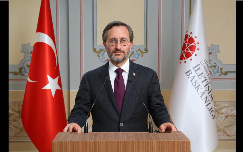 Türkiyə rəsmisi Azərbaycan mətbuatının 150 illiyi ilə bağlı xüsusi video-müraciət ünvanladı