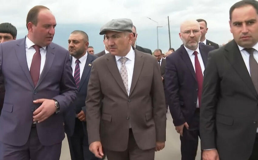 Ermənistan Baş naziri komandasına keşişlərlə bağlı tapşırıq verdi