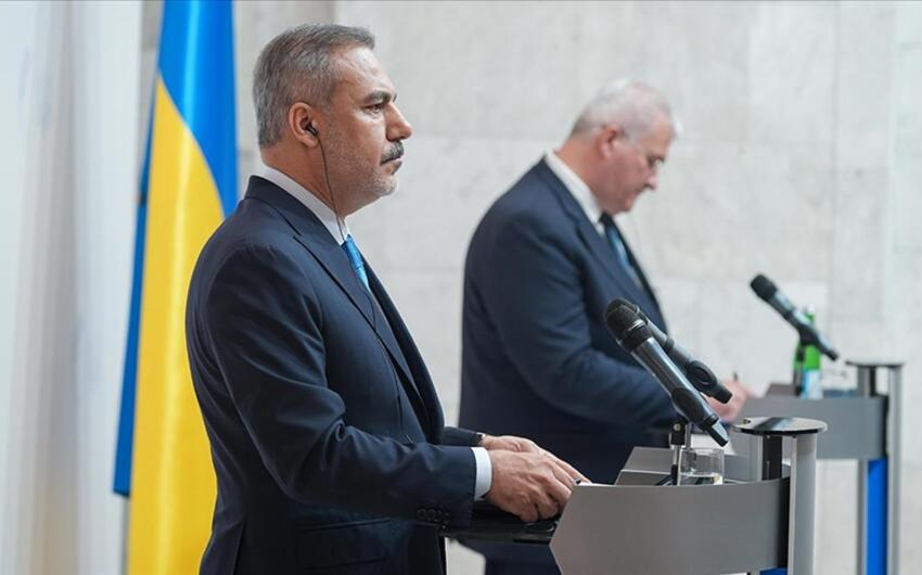 Ukrayna XİN: İstanbulda Rusiya ilə danışıqların davam etdirilməsini istəyirik