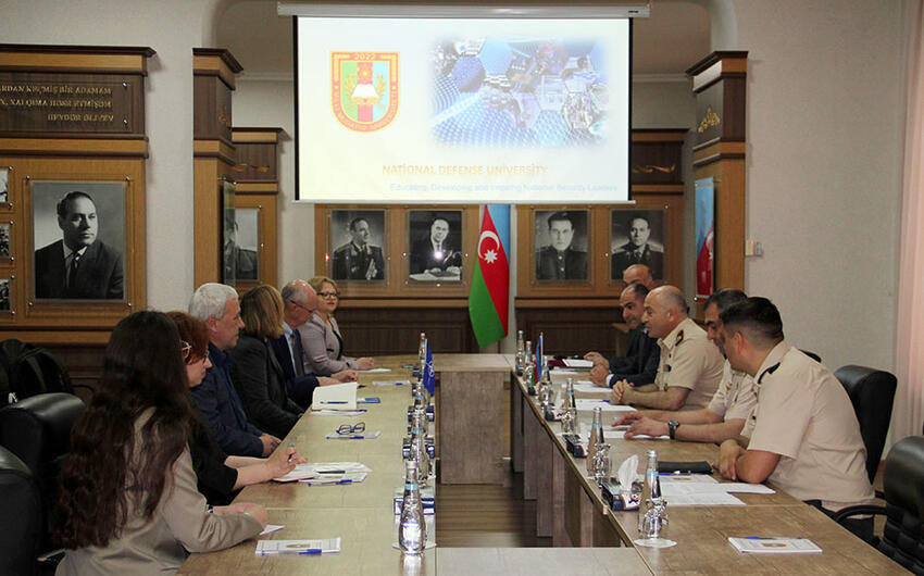 MMU-da NATO-nun təhsil üzrə ekspert qrupunun görüşləri keçirildi