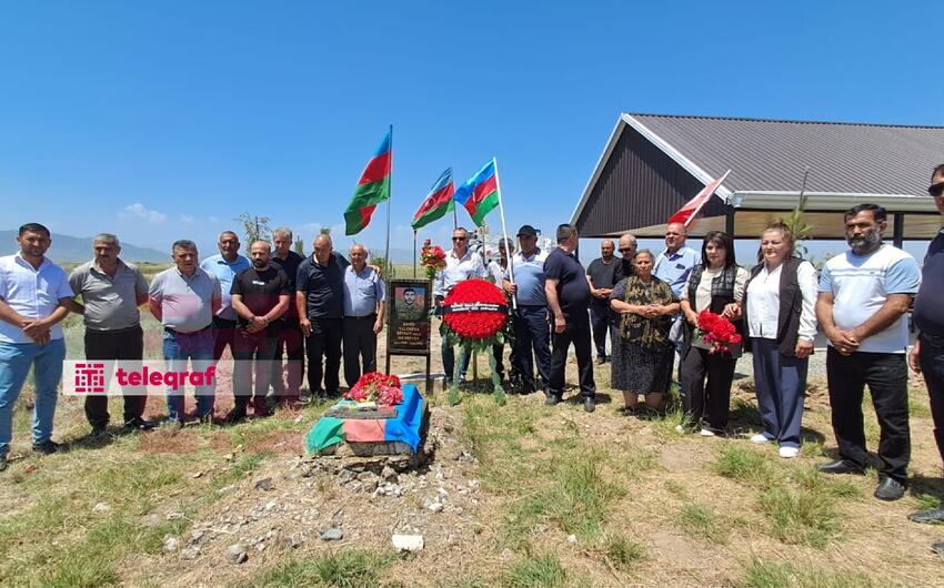 Şəhid Valodiya Mehdiyevin xatirəsi yad edildi