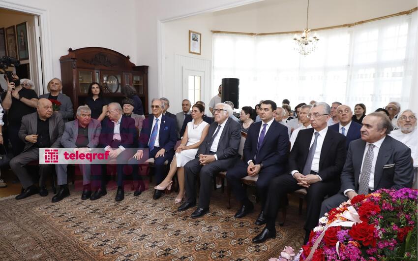 Rəsul Rzanın ev-muzeyinin açılışı oldu -