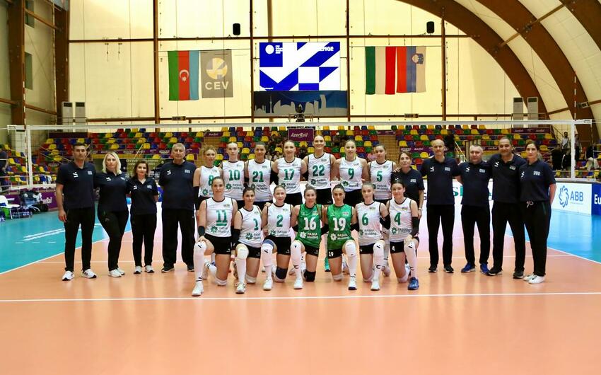 Avropa Qızıl Liqası: Azərbaycan millisi Sloveniyaya da uduzdu