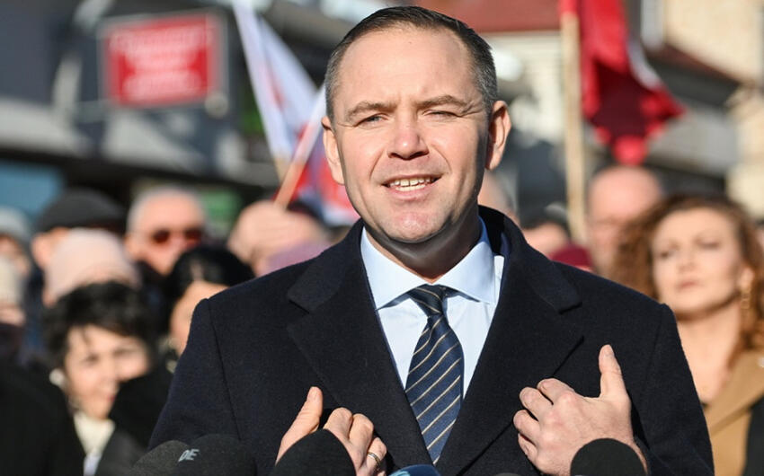 Polşanın yeni prezidenti Rusiyada axtarışdadır