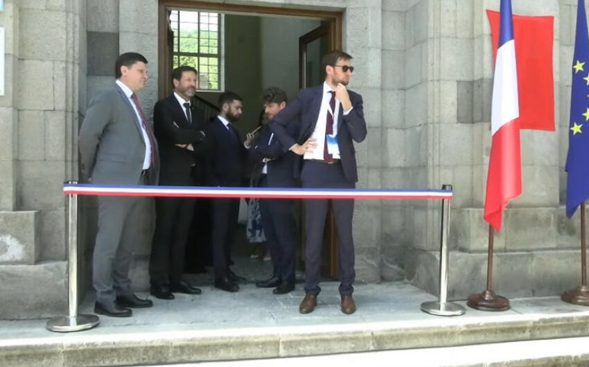 Qərbi Zəngəzurda Fransanın fəxri konsulluğu açıldı