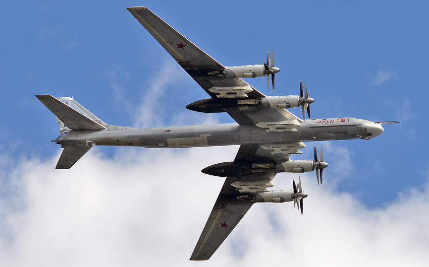 Belaya aviabazasına zərbə: