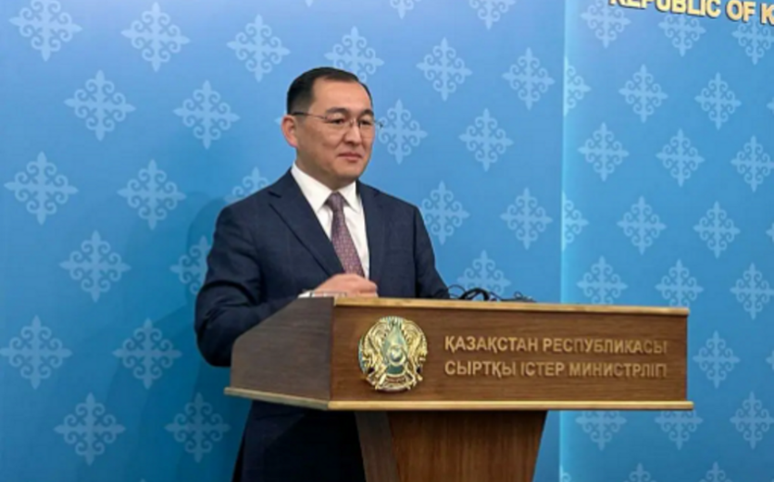 Qazaxıstan Ukrayna ilə bağlı iddianı təkzib etdi