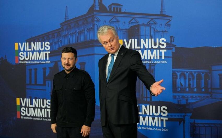 Zelenski İstanbul görüşündən sonra danışdı -