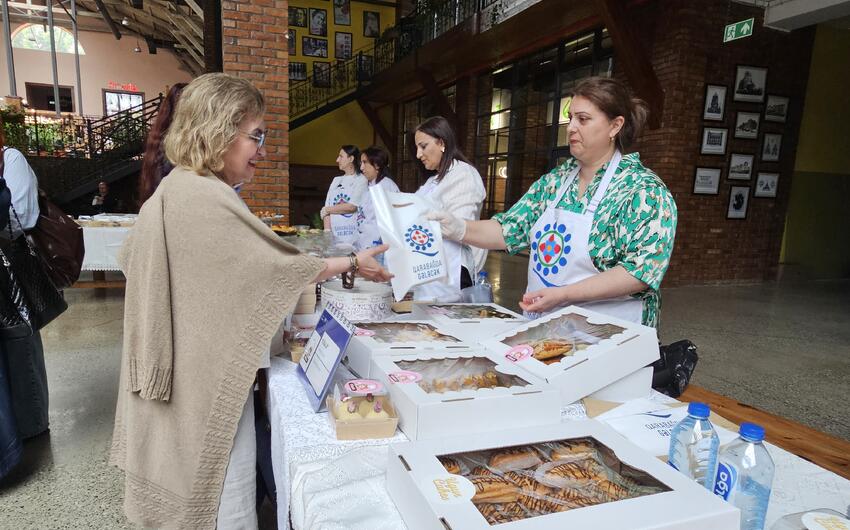 “Qarabağda gələcək” adlı sərgi və satış-yarmarka təşkil edildi