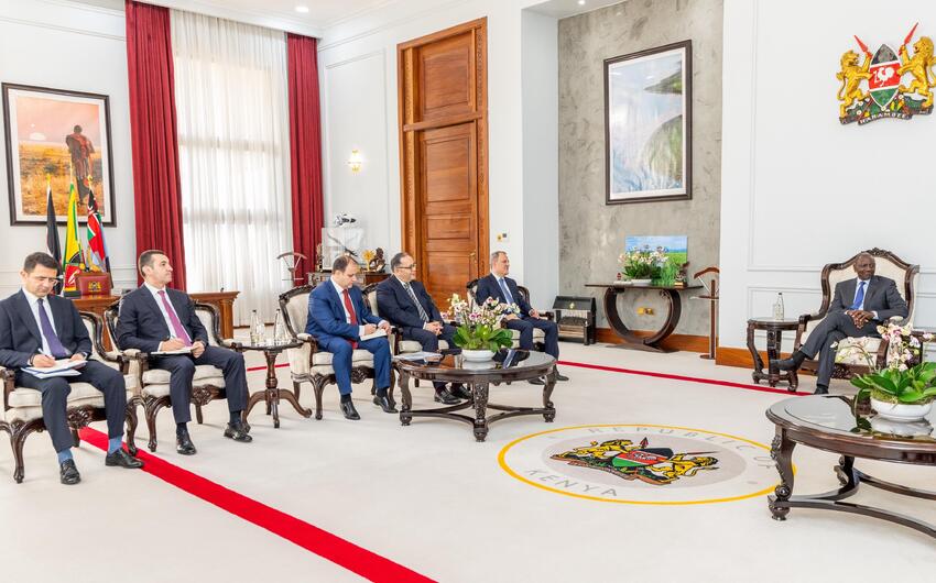 Azərbaycan XİN rəhbərinin Keniya Prezidenti ilə müzakirə etdiyi məsələlər açıqlandı -