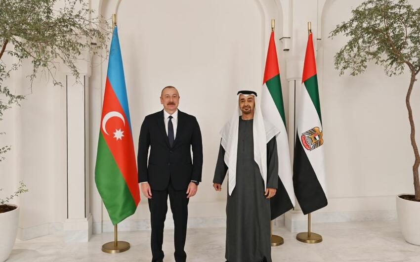 BƏƏ Prezidenti İlham Əliyevə təbrik məktubu göndərdi