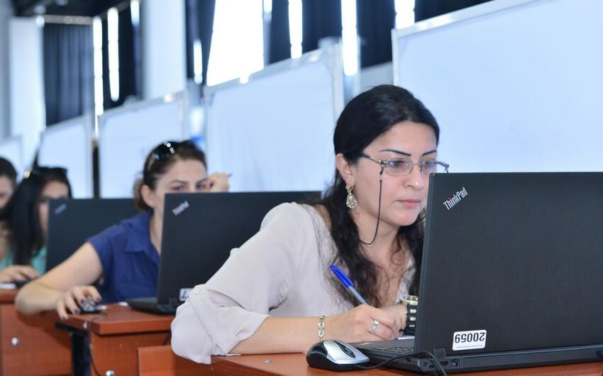 Azərbaycan dili üzrə sertifikasiya imtahanından 916 nəfər qeydiyyatdan keçib