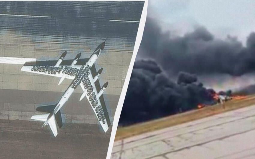 Rusiya ordusunun 12 döyüş təyyarəsi məhv edildi