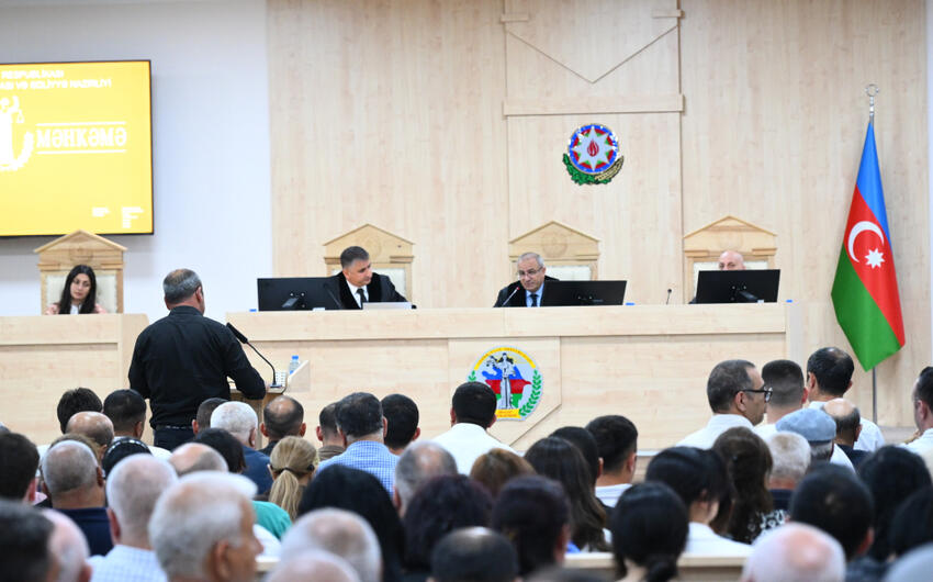 Ruben Vardanyanın məhkəməsində zərərçəkmiş şəxslərin ifadələri dinlənildi