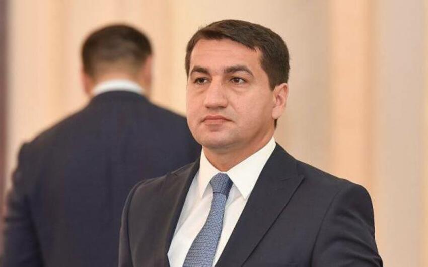 Hikmət Hacıyev: Bakıda Türkiyə və İsrail arasında üç görüş keçirilib