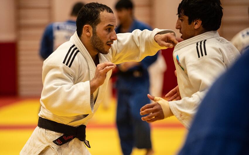 Azərbaycan cüdoçuları Budapeştdə keçiriləcək dünya çempionatına hazırlaşırlar -