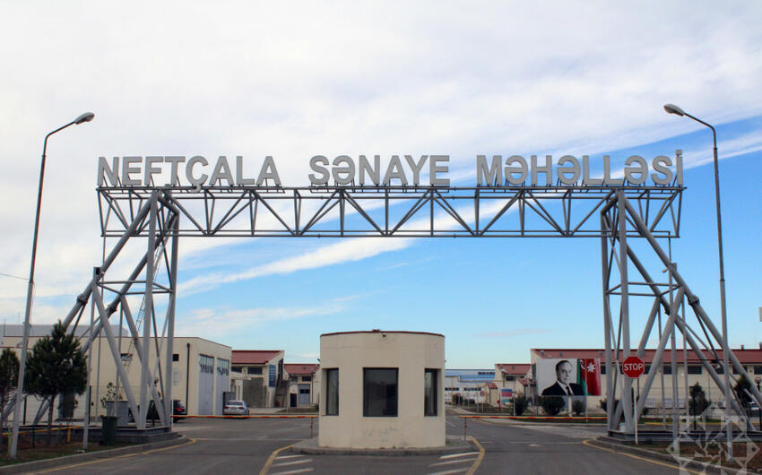Neftçala Sənaye Məhəlləsi üzrə 63,05 milyon manat investisiya portfeli formalaşdırılıb