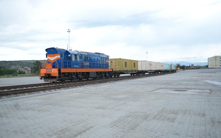 Tbilisidə yeni yük terminalı açıldı