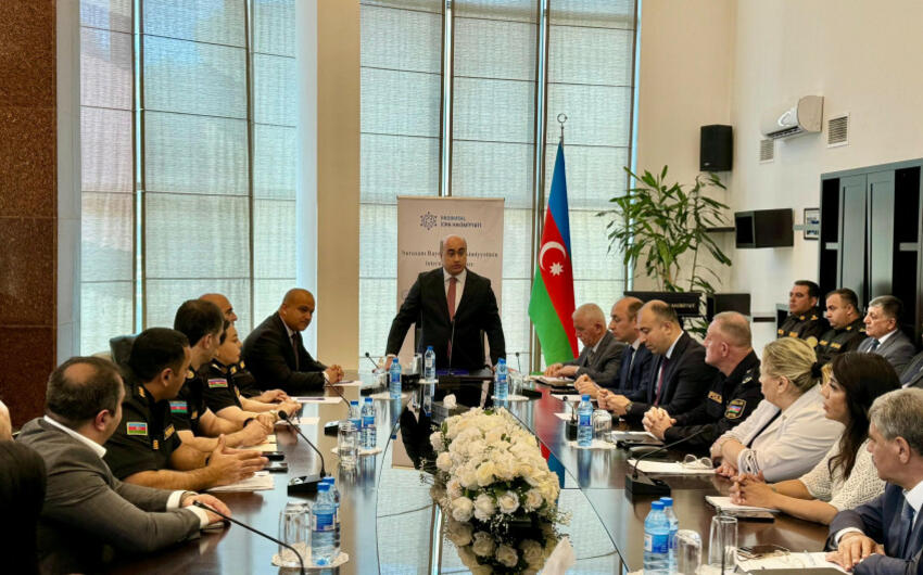 “Su hövzələrində təhlükəsizliyin təmin olunması” mövzusunda müşavirələr keçirildi -