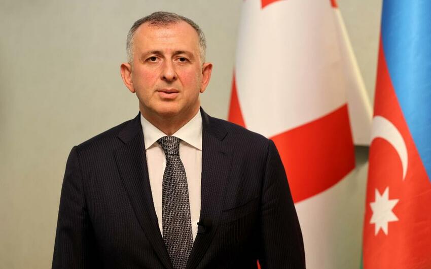 Zurab Pataradze ikinci müddətə Gürcüstanın Azərbaycandakı səfiri təyin olundu
