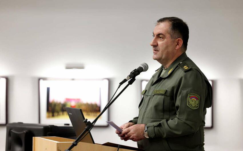 Ermənistanın Baş Qərargah rəisi: