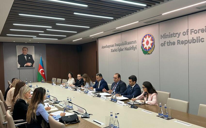 Azərbaycan və Monteneqro XİN konsulluq məsləhətləşmələri apardı