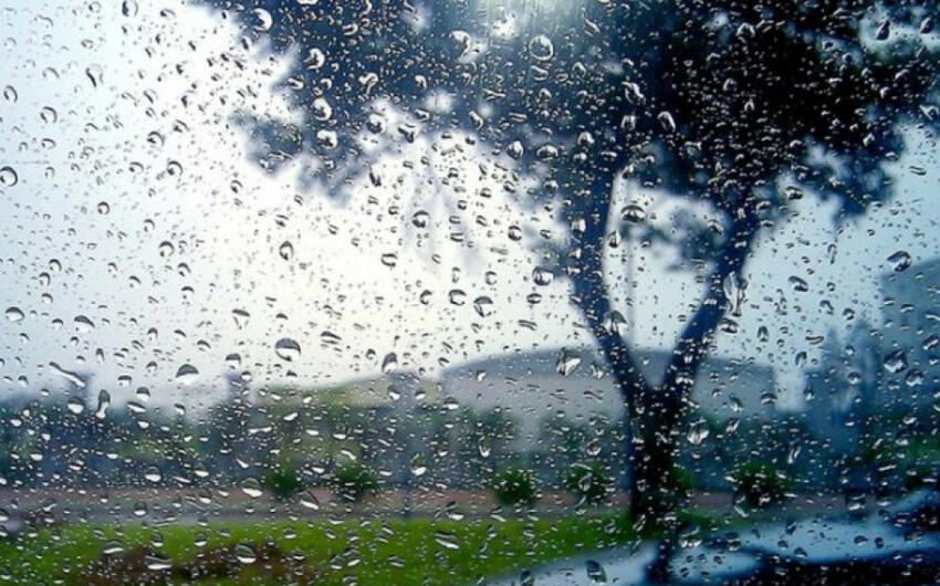 Sabah yağış yağacaq, şimşək çaxacaq