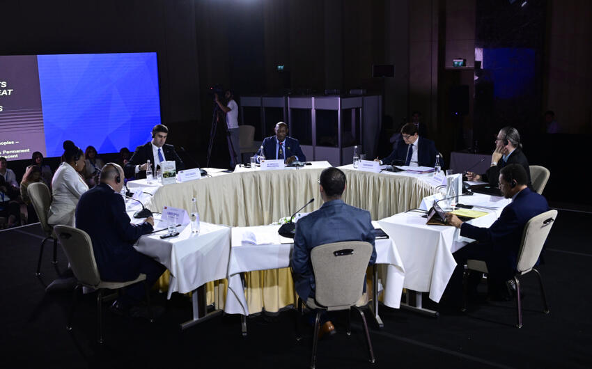 Dekolonizasiya və təzminat məsələlərinə dair Bakı Bəyanatı qəbul edildi