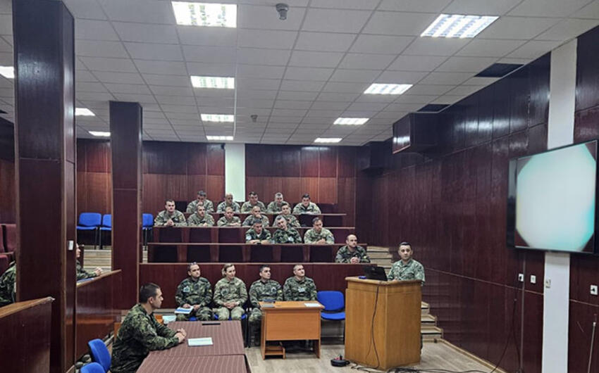 Azərbaycan hərbçiləri NATO-nun təlimində iştirak etdilər