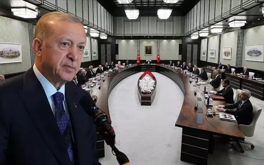 Türkiyə hökumətində dəyişiklik: