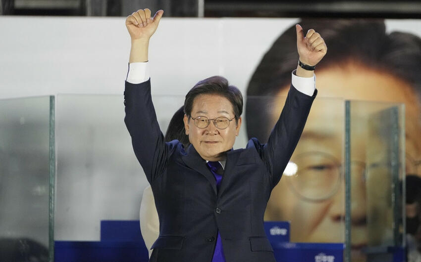 Li Jae-Myonq Cənubi Koreya prezidenti seçildi