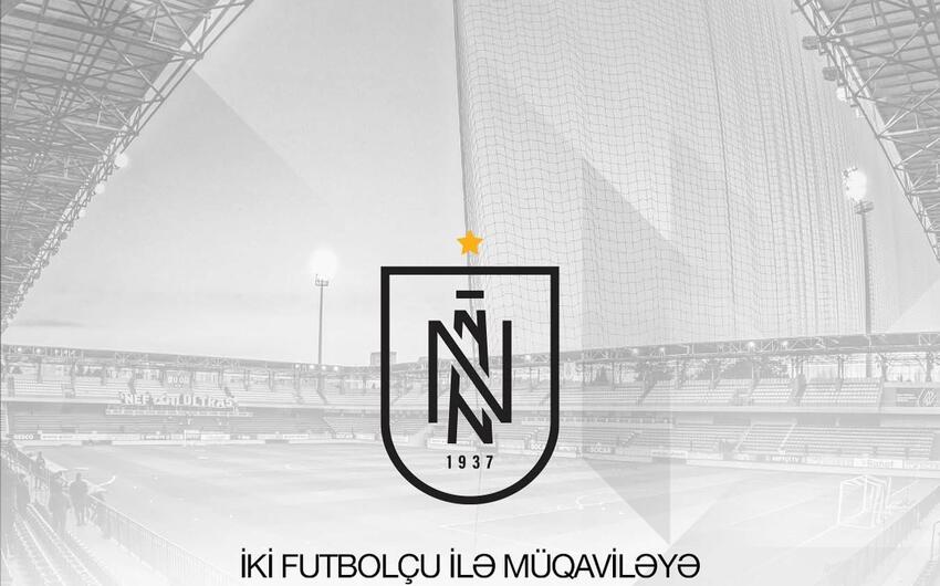 “Neftçi” daha iki futbolçu ilə yollarını ayırdı -